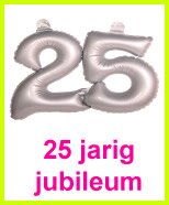 25 jarig jubileum
