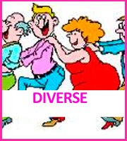 diverse feest atributen
