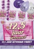 12,5 jaar getrouwd feestpakket