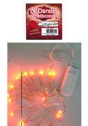 ledverlichting snoer rood 2m.