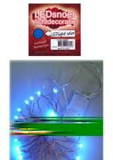 ledverlichting snoer blauw 2 m.