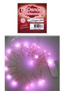 ledverlichting snoer pink 2m.