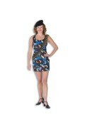 Army Dress Turkoois