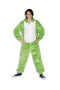 Hazen Overall Neon Groen 60