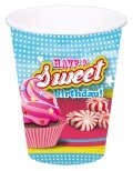 3d bekers cupcake