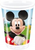 8 bekers mickey mouse