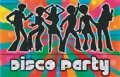 8 uitnodigingen disco