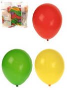 ballon ass.rood/geel/groen 50 stuks