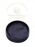 aqua face en body paint 10 gr black
