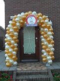 ballon boog 50 jaar getrouwd