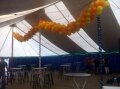 ballon slinger geel/rood
