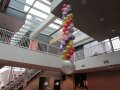 ballon slinger met ballon 90 cm.