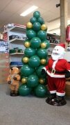 ballonnen kerstboom 1.80 m.