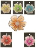 broche acacia met licht blauw