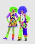 clown neon meisje