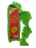 crepe guirlander groen 24 m.