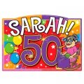 deurbord sarah explosie
