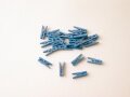 knijpers blauw 24 stuks
