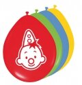 8 ballonnen bumba
