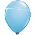 ballonnen effen blauw 10 st.
