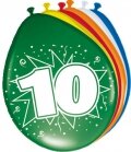 8 ballonnen 10 jaar