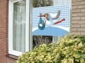 raamvlag jongen 9x60 cm.
