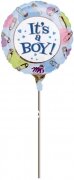folie ballon jongen