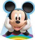 6 hoedjes mickey mouse
