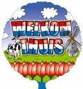 folie ballon welkom thuis