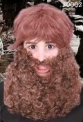 grote baard bruin