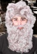grote baard grijs