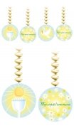 handecoratie spiraal communie