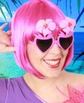 hawai bril rose/paars