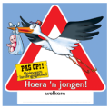 huldebord jongen