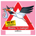 huldebord meisje