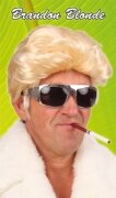 pruik brandon blond