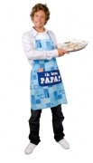 schort jongen met tekst: ik ben papa