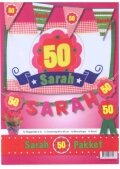 sarah feestpakket