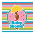 servetten babyshower