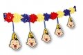 slinger met onderhanger bumba