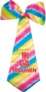 strikdas ik ga trouwen