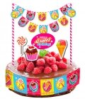taartdecoratie set cup cake