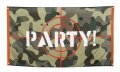 vlag party camouflage
