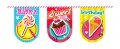 vlaglijn cup cake