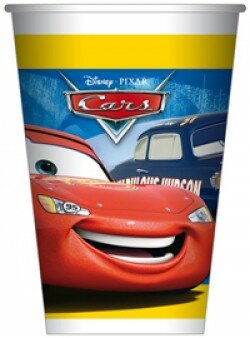 beker disney cars plastic 10 stuks